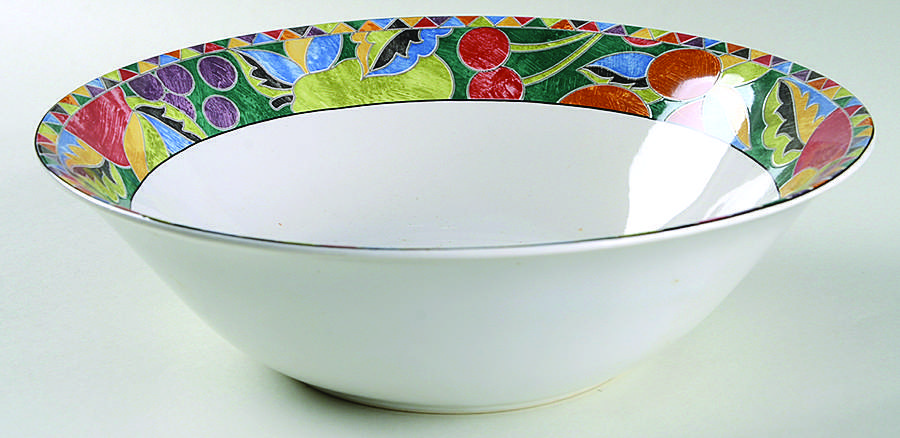 Carmen 10" Round Vegetable Bowl by Interiors (PTS)-1