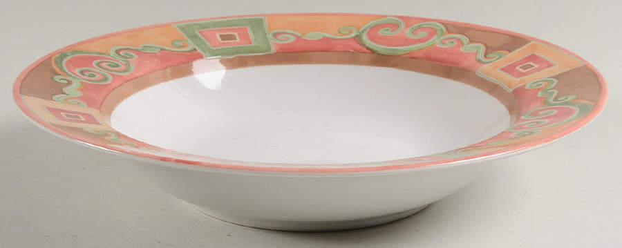 Catalina Large Rim Soup Bowl by Interiors (PTS)-1