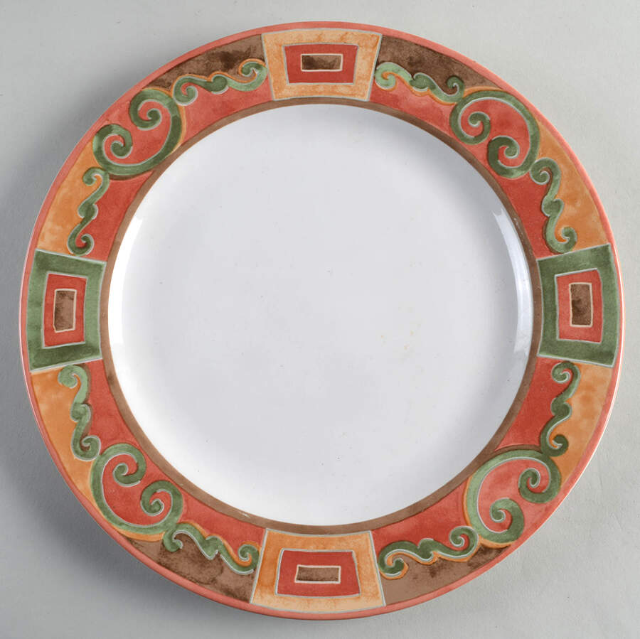 Catalina 12" Chop Plate (Round Platter) by Interiors (PTS)-1