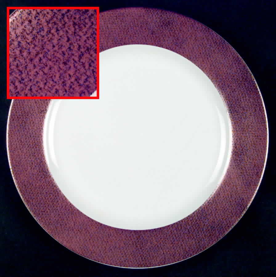 Copper Dinner Plate by Interiors (PTS)-1