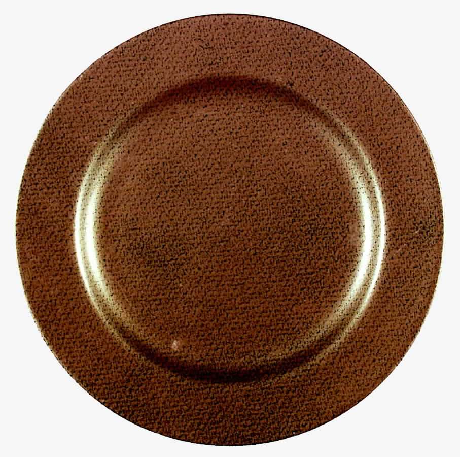 Copper Salad Plate by Interiors (PTS)-1