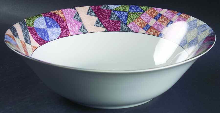 Dessert Sand 10" Round Vegetable Bowl by Interiors (PTS)-1