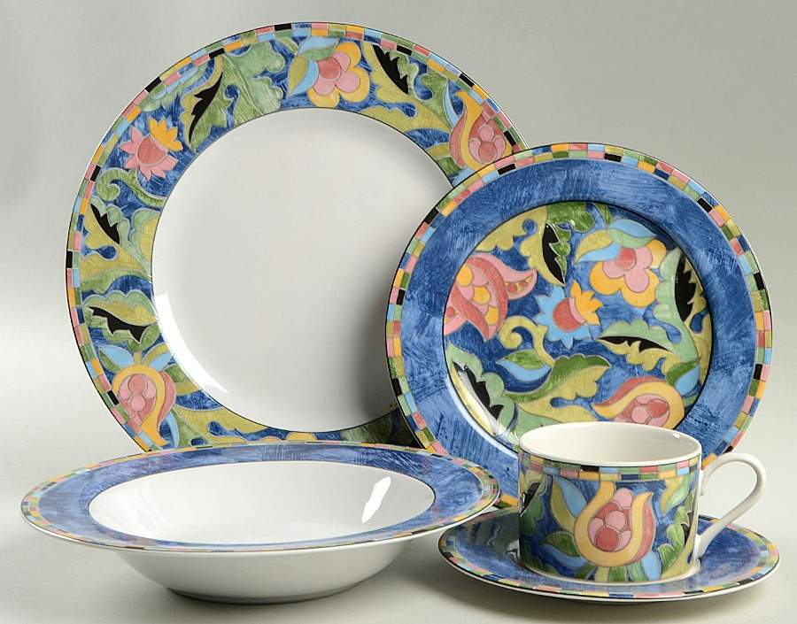 Fantasia 40 Piece Estate Set by Interiors (PTS)-1