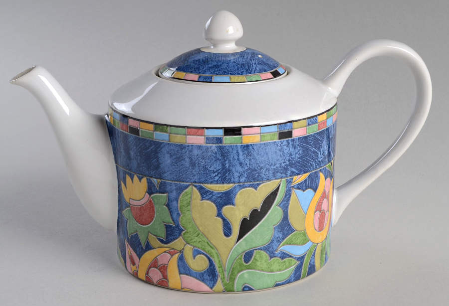 Fantasia Teapot & Lid by Interiors (PTS)-1