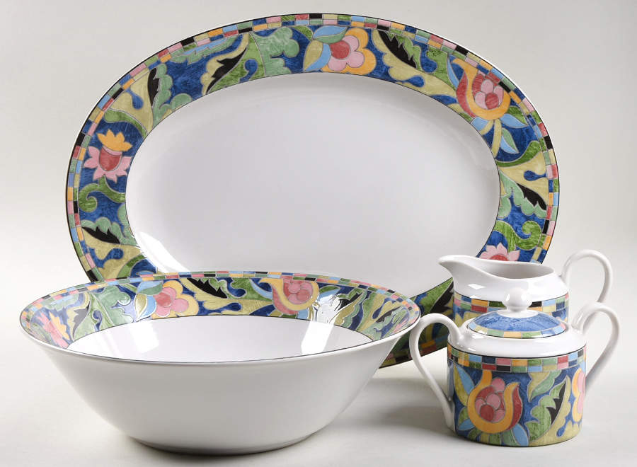 Fantasia 5 Piece Hostess Set by Interiors (PTS)-1