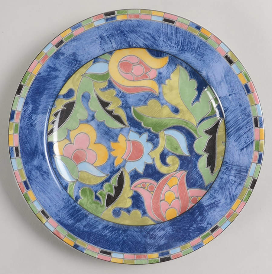 Fantasia Salad Plate by Interiors (PTS)-1
