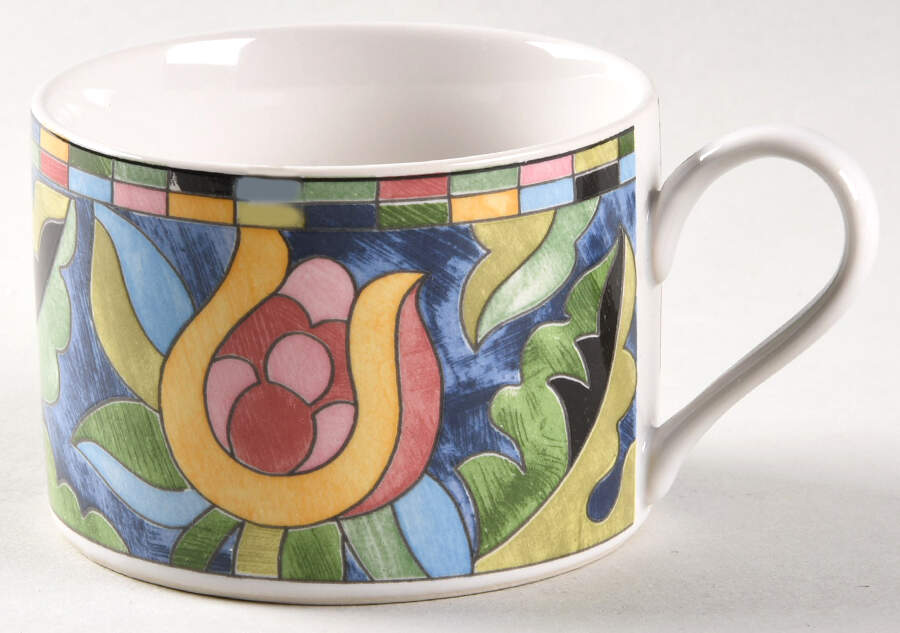 Fantasia Flat Cup by Interiors (PTS)-1