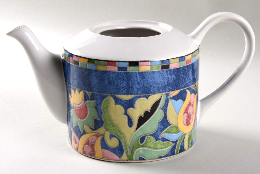 Fantasia Teapot No Lid by Interiors (PTS)-1