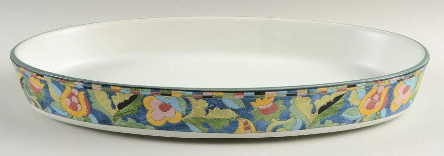 Fantasia 13" Oval Baker by Interiors (PTS)-1