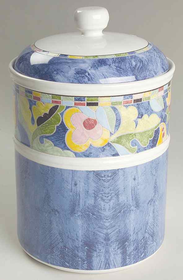 Fantasia Medium Canister & Lid by Interiors (PTS)-1