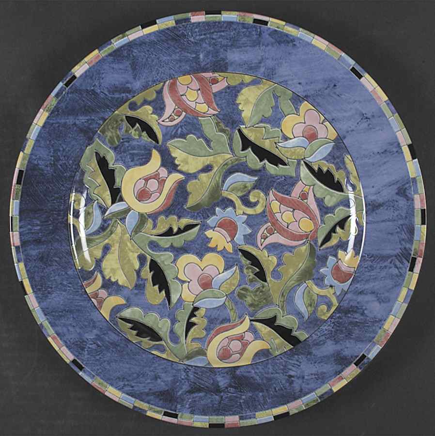 Fantasia 12" Chop Plate (Round Platter) by Interiors (PTS)-1