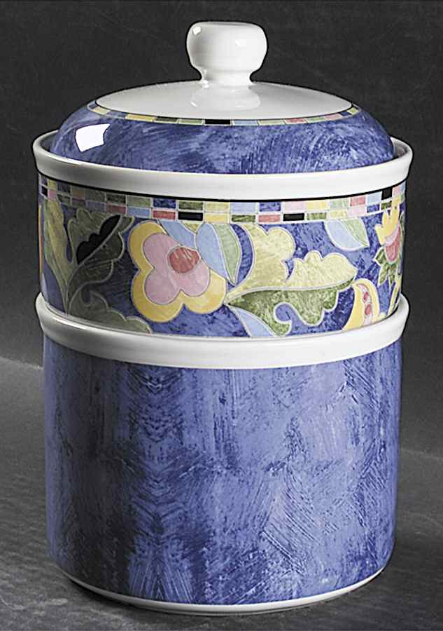 Fantasia (3 Piece) Stack Set (Large & Small Bowl with Lid) by Interiors (PTS)-1