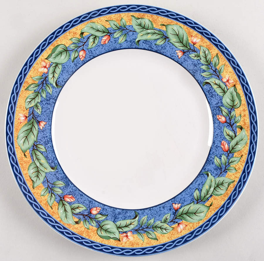 French Floral Dinner Plate by Interiors (PTS)-1