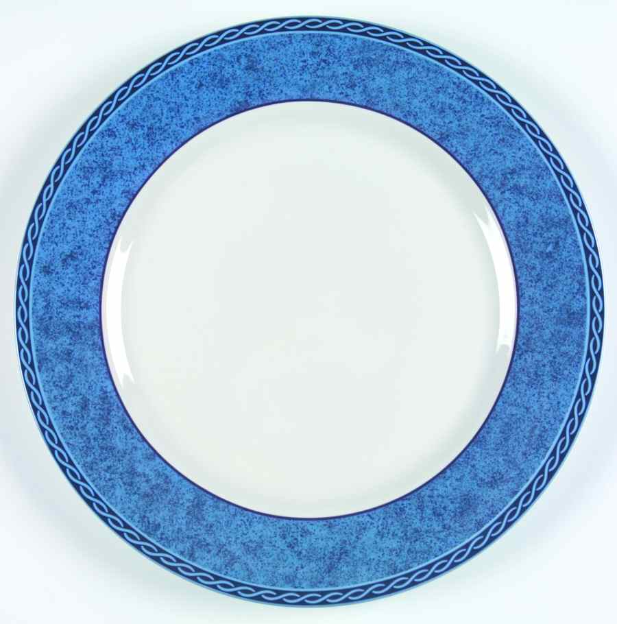 French Floral 12" Chop Plate (Round Platter) by Interiors (PTS)-1