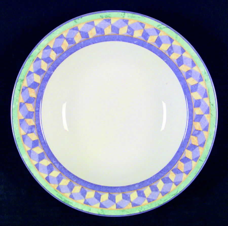 Giovanna Large Rim Soup Bowl by Interiors (PTS)-1