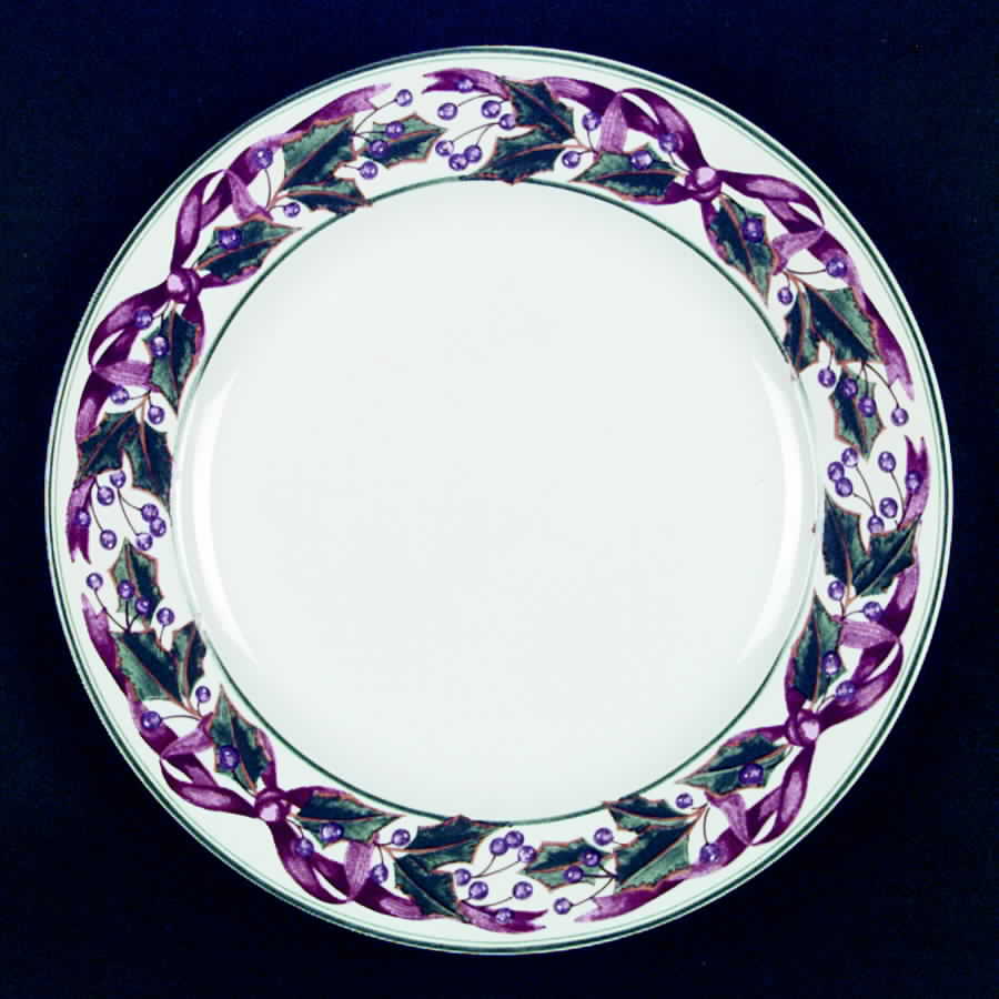 Hollie's Christmas Dinner Plate by Interiors (PTS)-1
