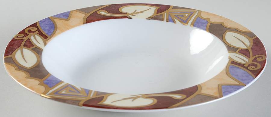 Malibu Large Rim Soup Bowl by Interiors (PTS)-1