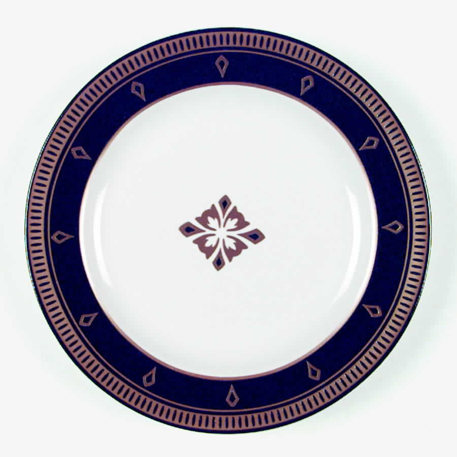 Marrakech Salad Plate by Interiors (PTS)-1