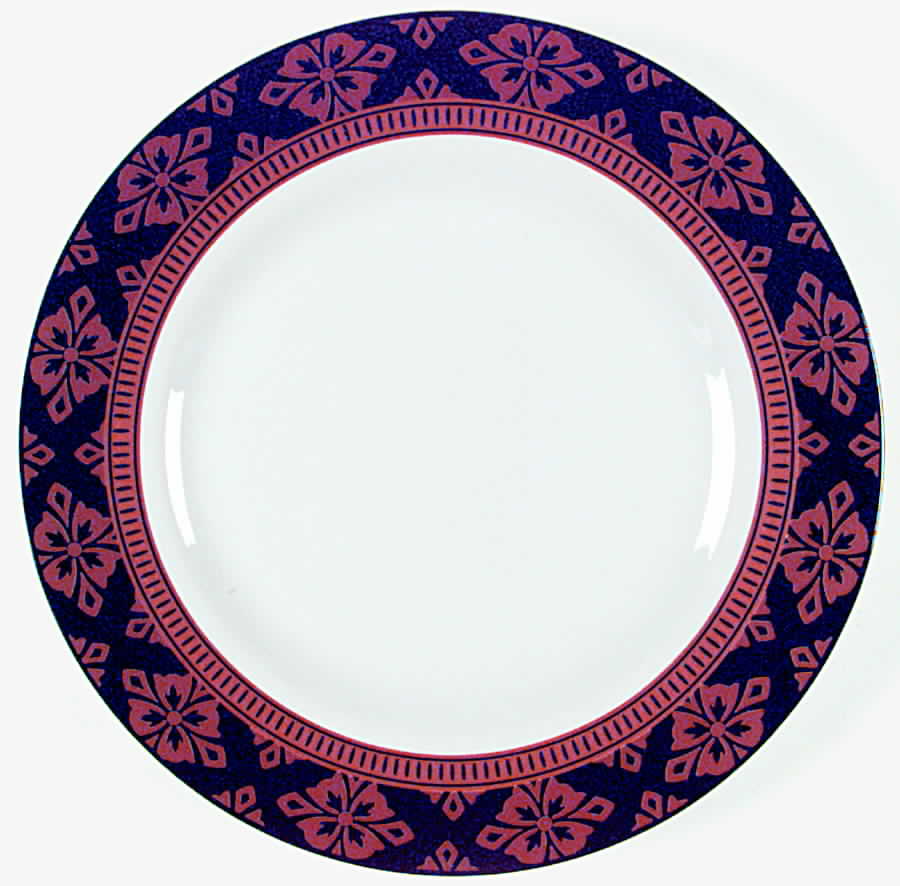 Marrakech Dinner Plate by Interiors (PTS)-1