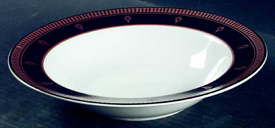 Marrakech Large Rim Soup Bowl by Interiors (PTS)-1