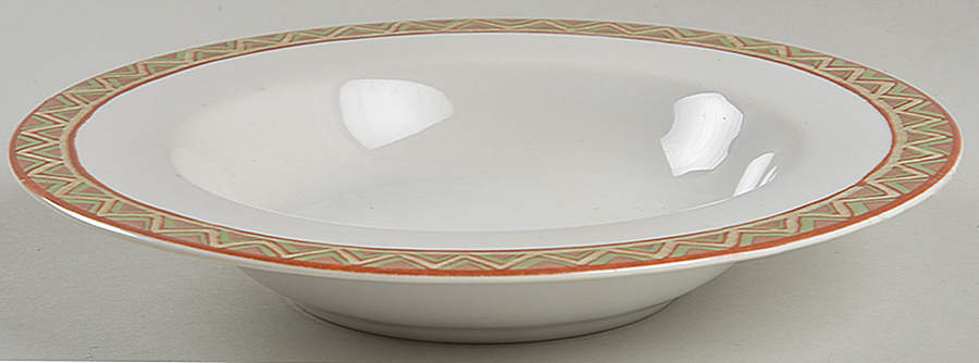 Maya Large Rim Soup Bowl by Interiors (PTS)-1