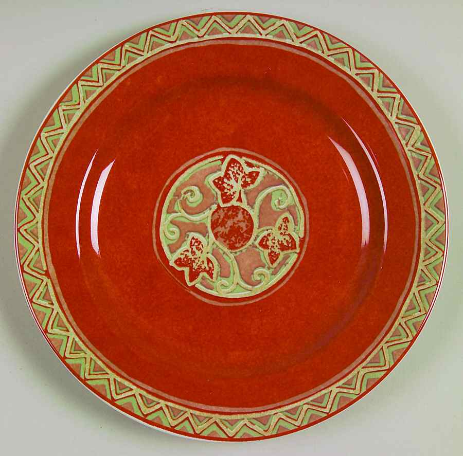Maya Salad Plate by Interiors (PTS)-1