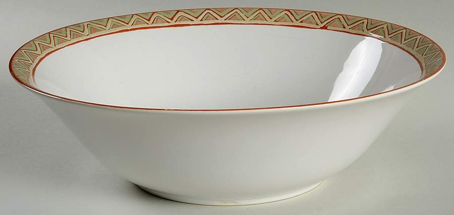 Maya 10" Round Vegetable Bowl by Interiors (PTS)-1