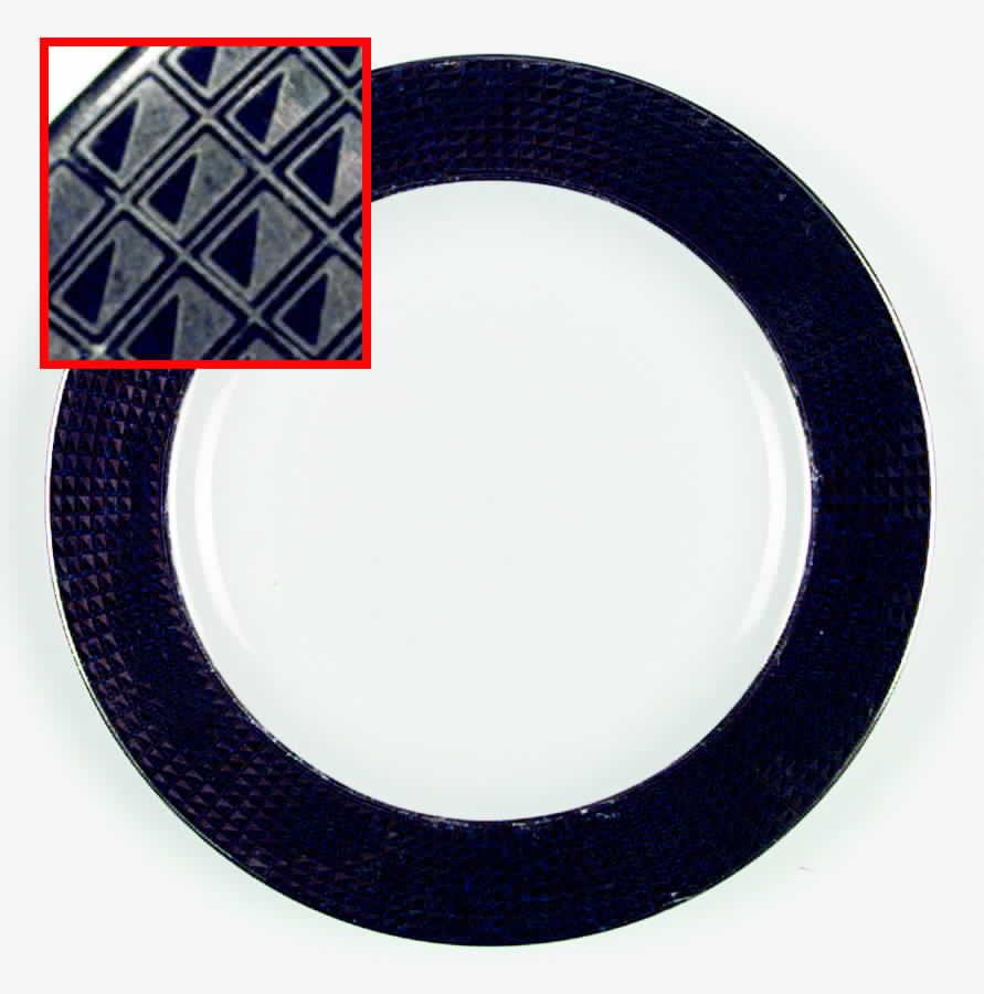 Midnight Salad Plate by Interiors (PTS)-1