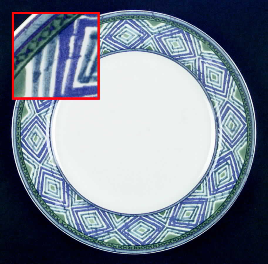 Mosaic Dinner Plate by Interiors (PTS)-1