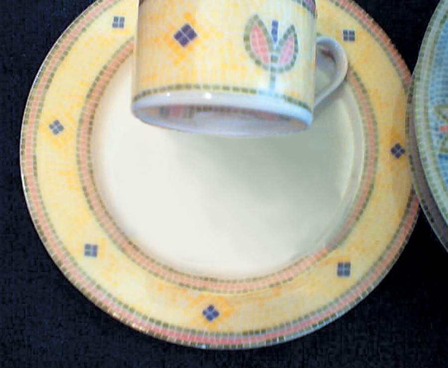 Napoli Yellow Dinner Plate by Interiors (PTS)-1
