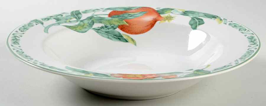 Nature Large Rim Soup Bowl by Interiors (PTS)-1