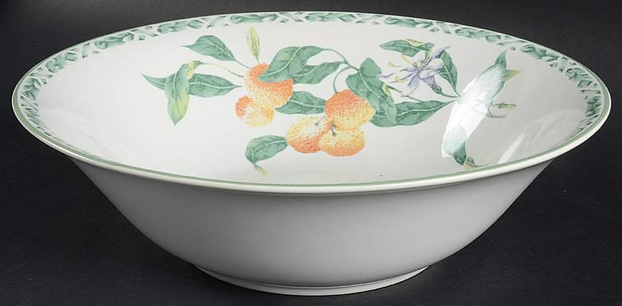 Nature 10" Round Vegetable Bowl by Interiors (PTS)-1