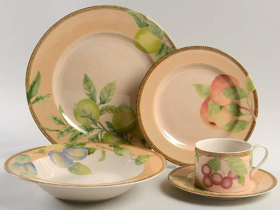 Newbury 5 Piece Place Setting by Interiors (PTS)-1