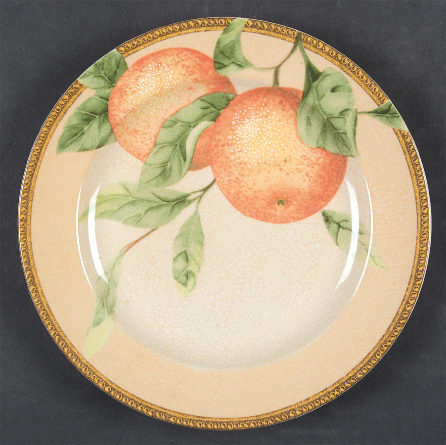 Newbury Salad Plate by Interiors (PTS)-1