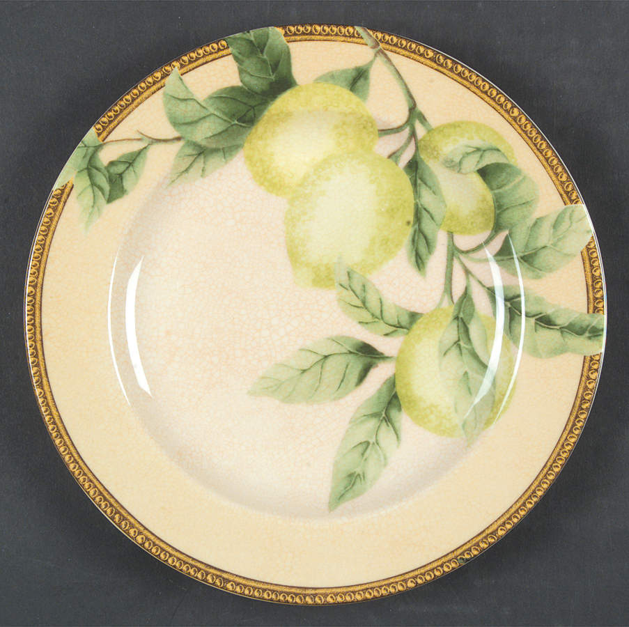 Newbury Salad Plate by Interiors (PTS)-1