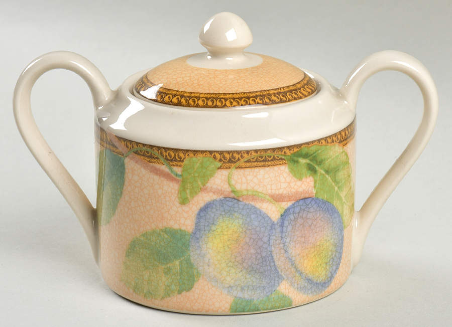 Newbury Sugar Bowl & Lid by Interiors (PTS)-1