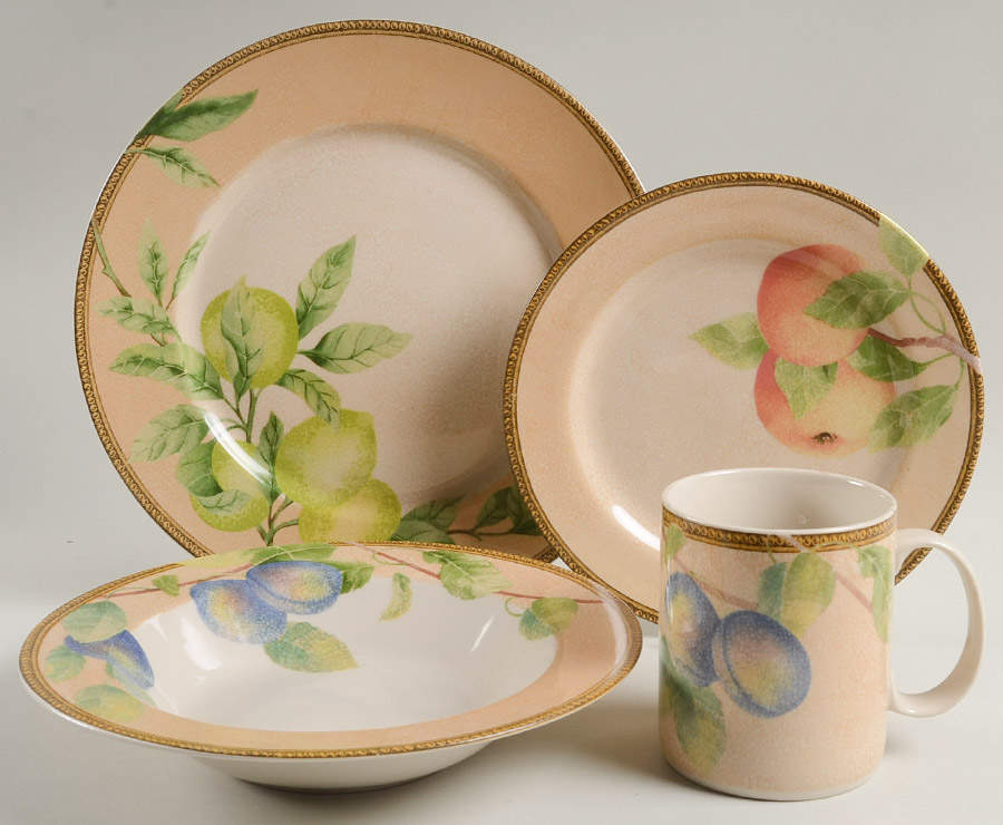 Newbury 4 Piece Place Setting by Interiors (PTS)-1