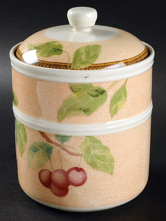 Newbury Small Canister & Lid by Interiors (PTS)-1