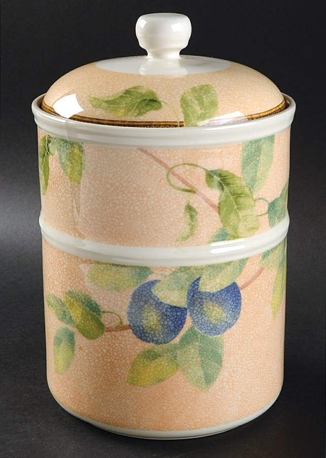 Newbury Medium Canister & Lid by Interiors (PTS)-1
