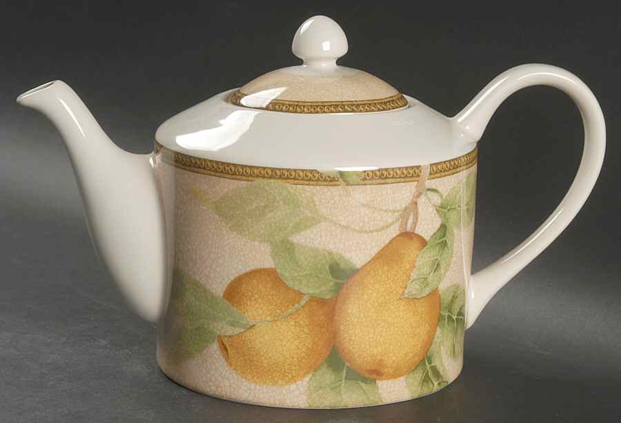 Newbury Teapot & Lid by Interiors (PTS)-1