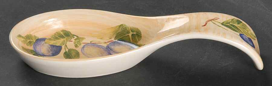 Newbury Spoon Rest/Holder (Holds 1 Spoon) by Interiors (PTS)-1