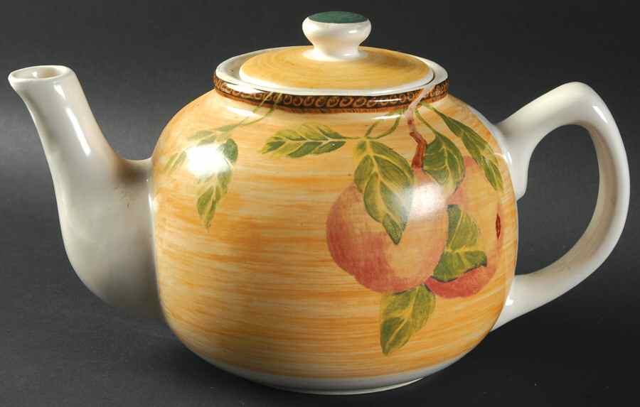 Newbury Teapot & Lid by Interiors (PTS)-1