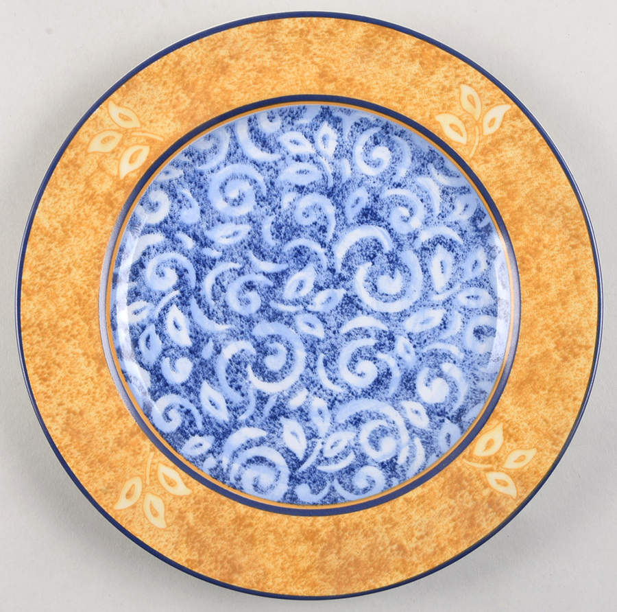 Pompeii Salad Plate by Interiors (PTS)-1