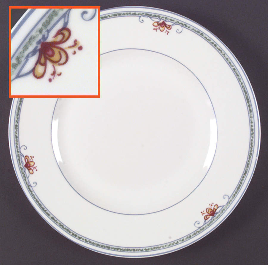 Portuguese Tile Dinner Plate by Interiors (PTS)-1