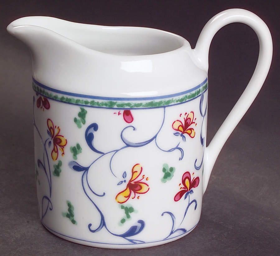 Portuguese Tile Creamer by Interiors (PTS)-1