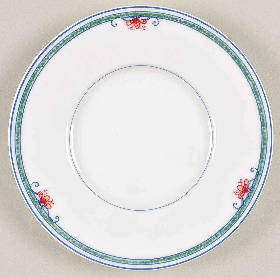 Portuguese Tile Saucer by Interiors (PTS)-1