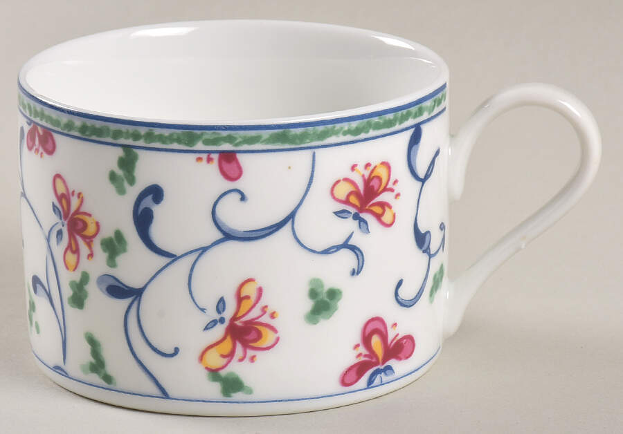 Portuguese Tile Flat Cup by Interiors (PTS)-1