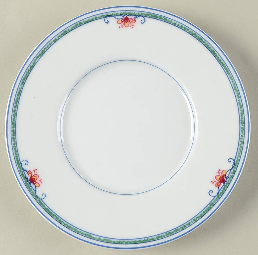 Portuguese Tile Saucer for Flat Cup by Interiors (PTS)-1