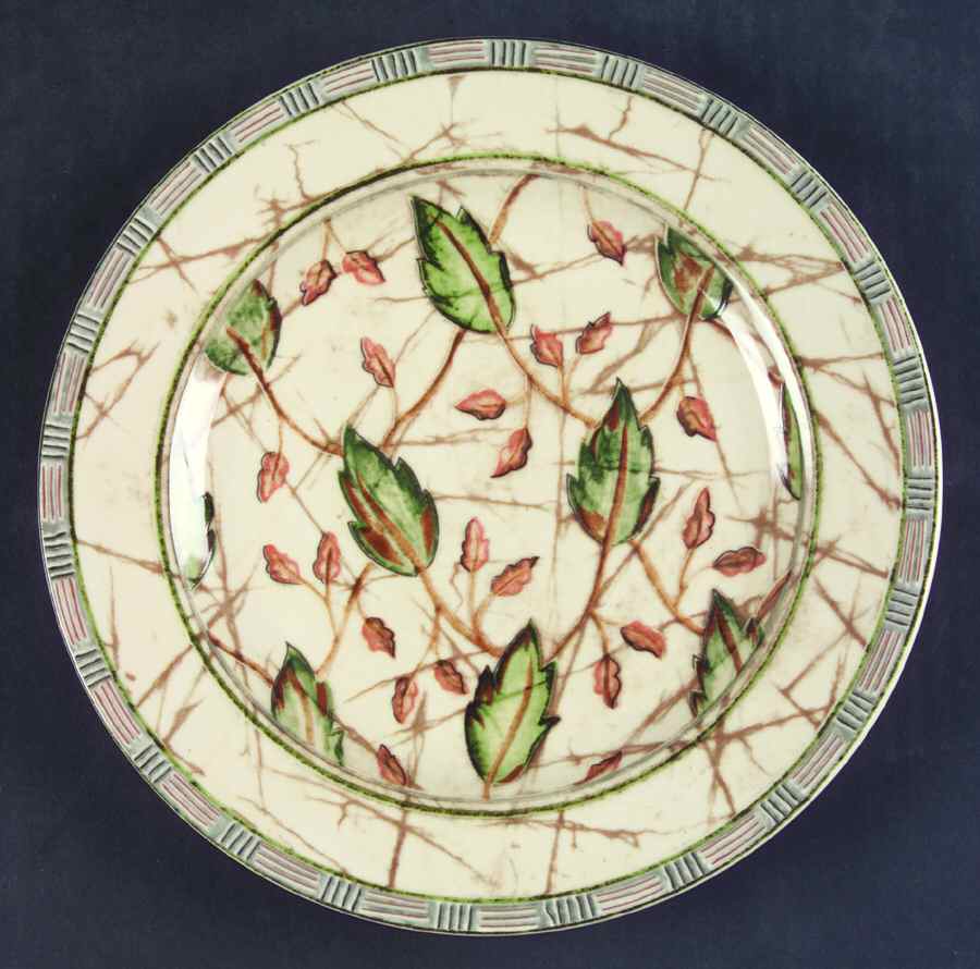 Sumatra Salad Plate by Interiors (PTS)-1