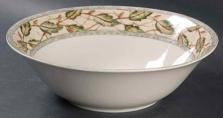 Sumatra 10" Round Vegetable Bowl by Interiors (PTS)-1